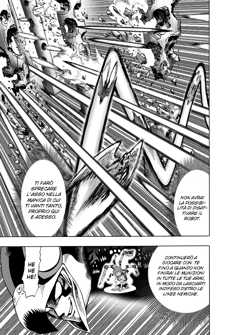 Read One Punch-Man IT Manga Online