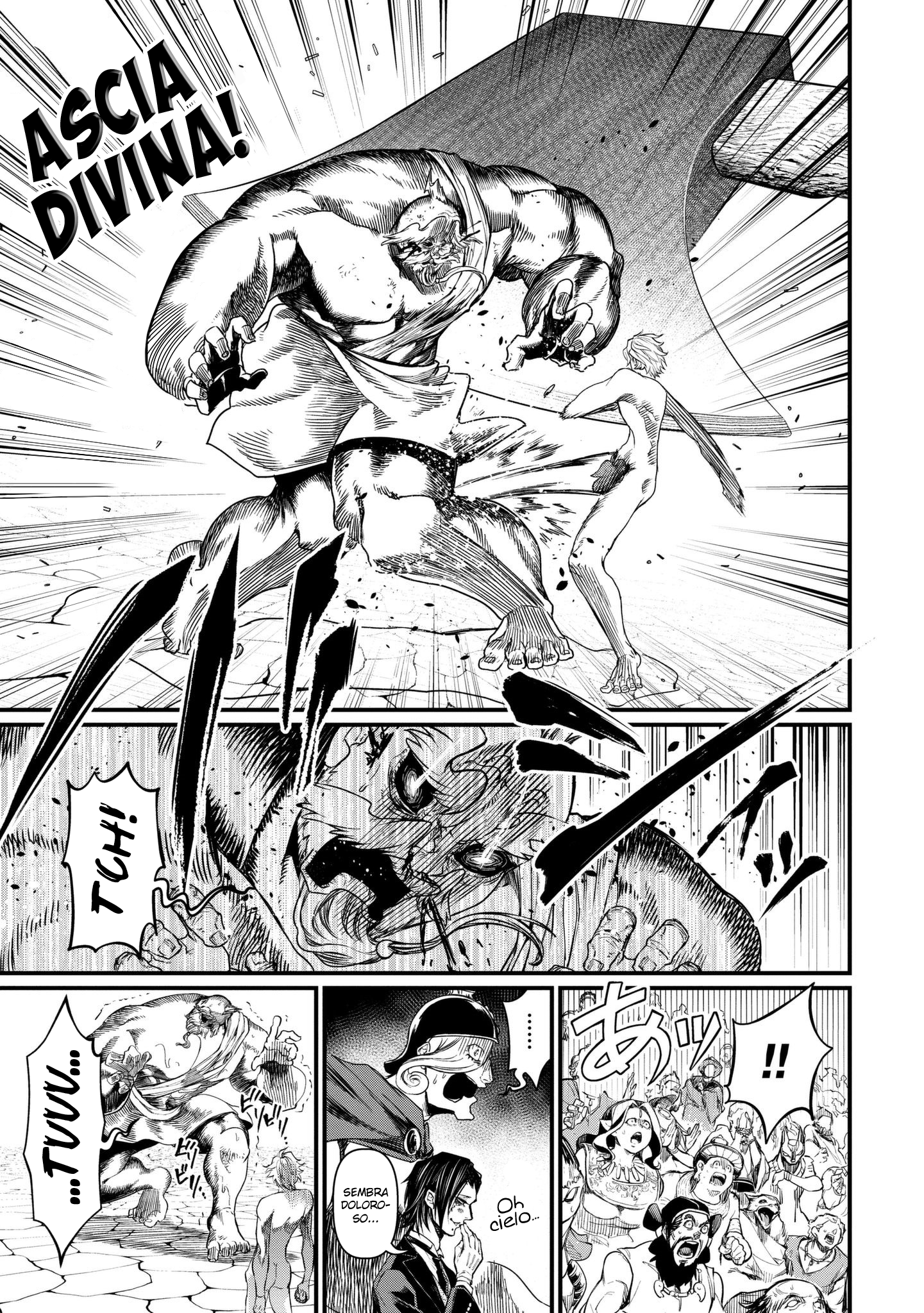 Read Record of Ragnarok IT Manga Online