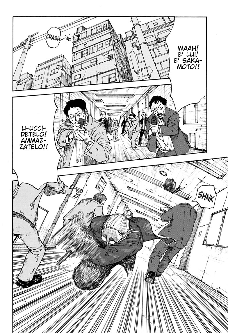 Read Sakamoto Days IT Manga Online