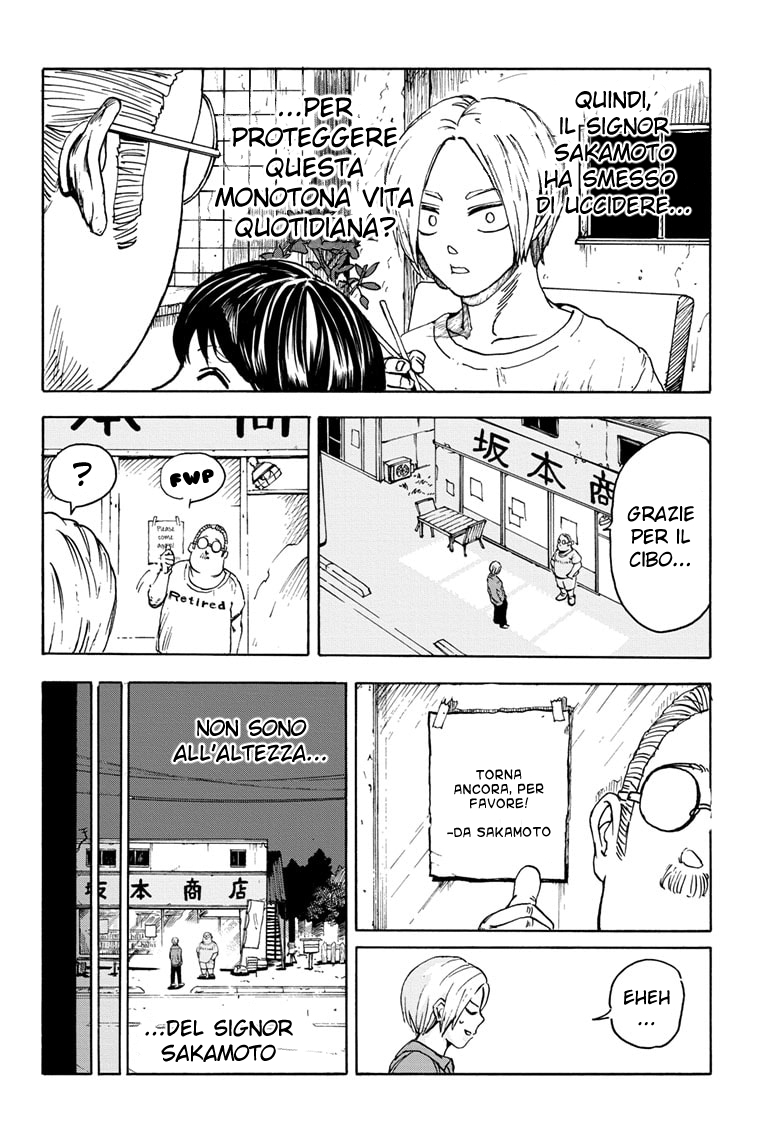 Read Sakamoto Days IT Manga Online