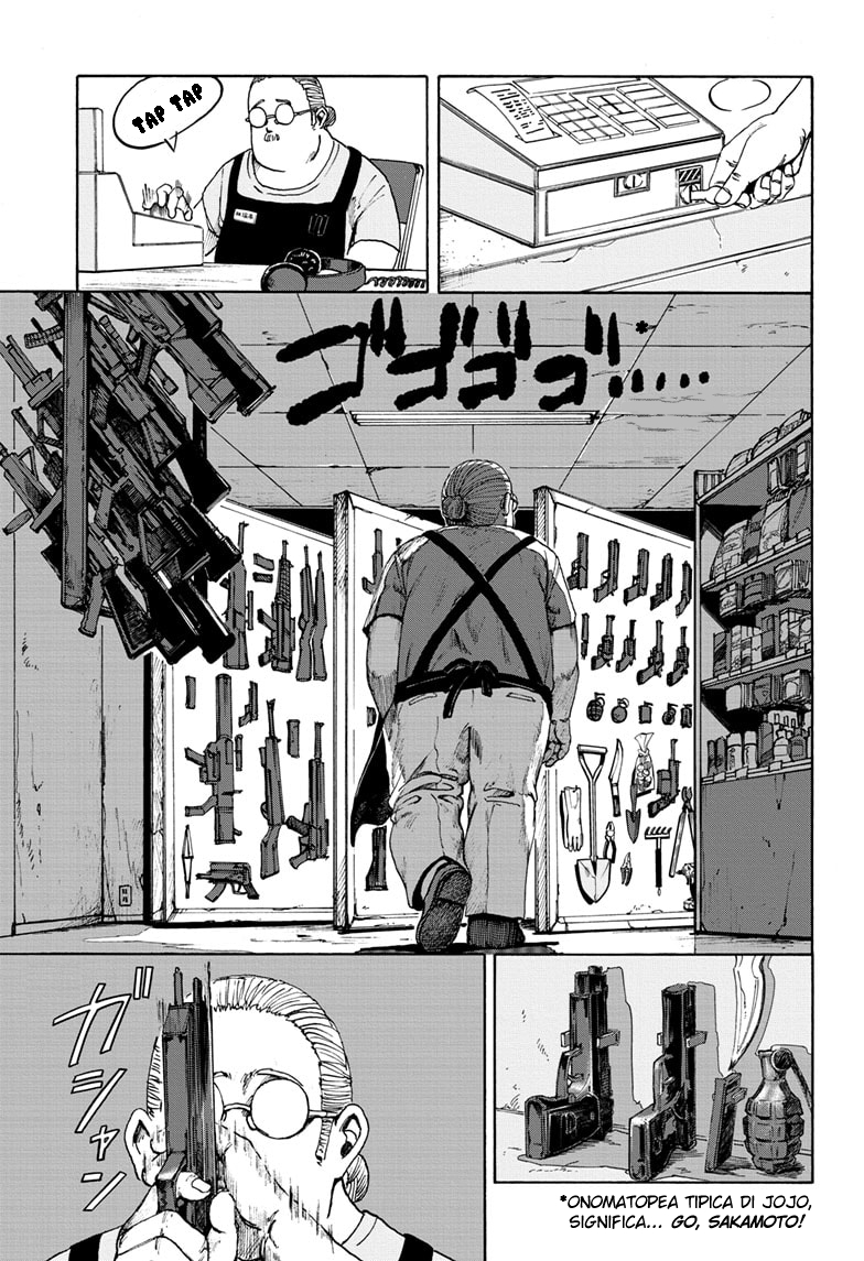 Read Sakamoto Days IT Manga Online
