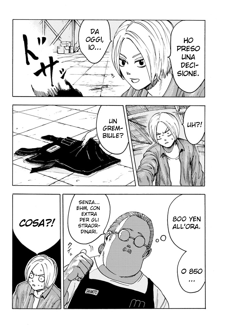 Read Sakamoto Days IT Manga Online