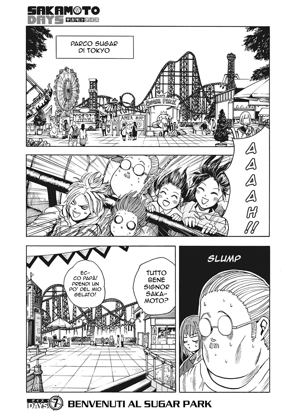 Read Sakamoto Days IT Manga Online