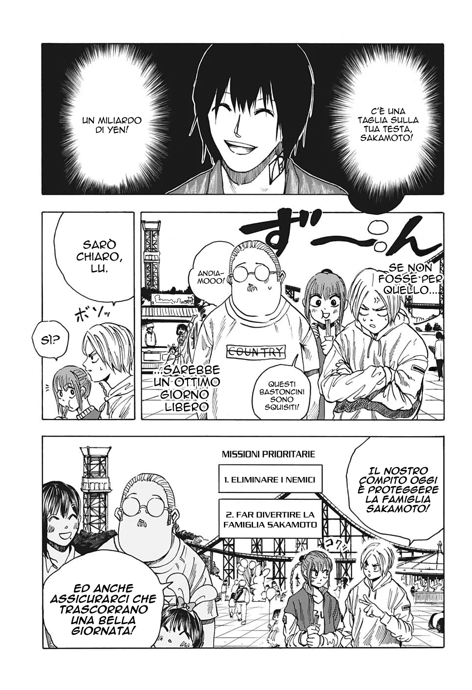 Read Sakamoto Days IT Manga Online