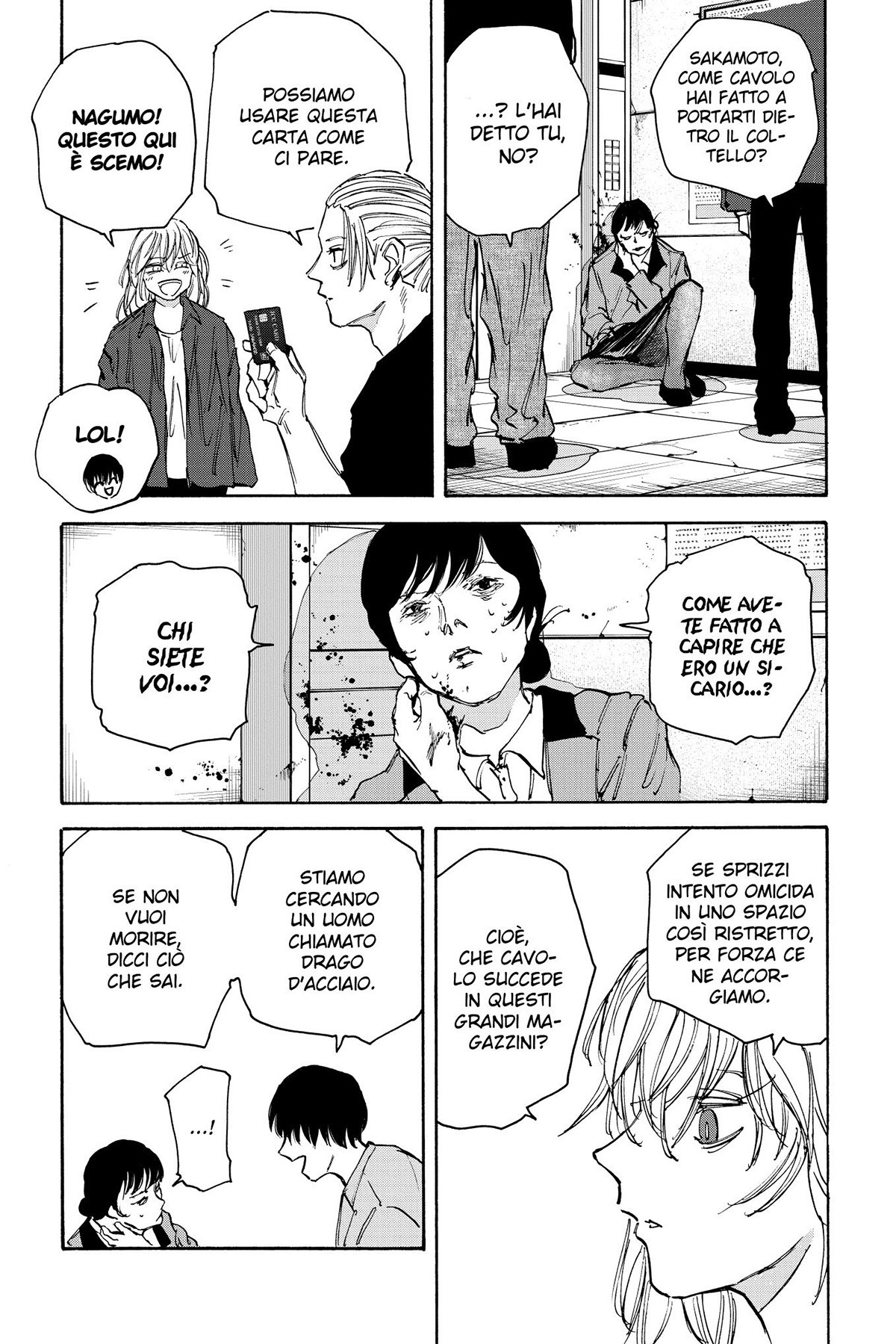 Read Sakamoto Days IT Manga Online