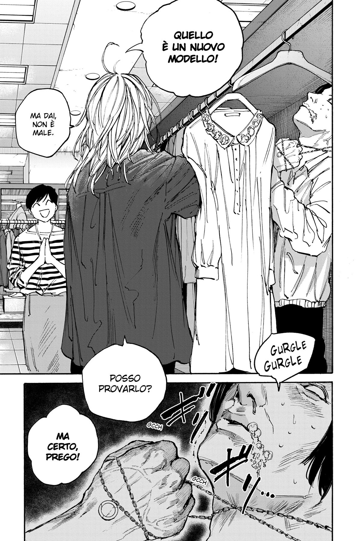 Read Sakamoto Days IT Manga Online