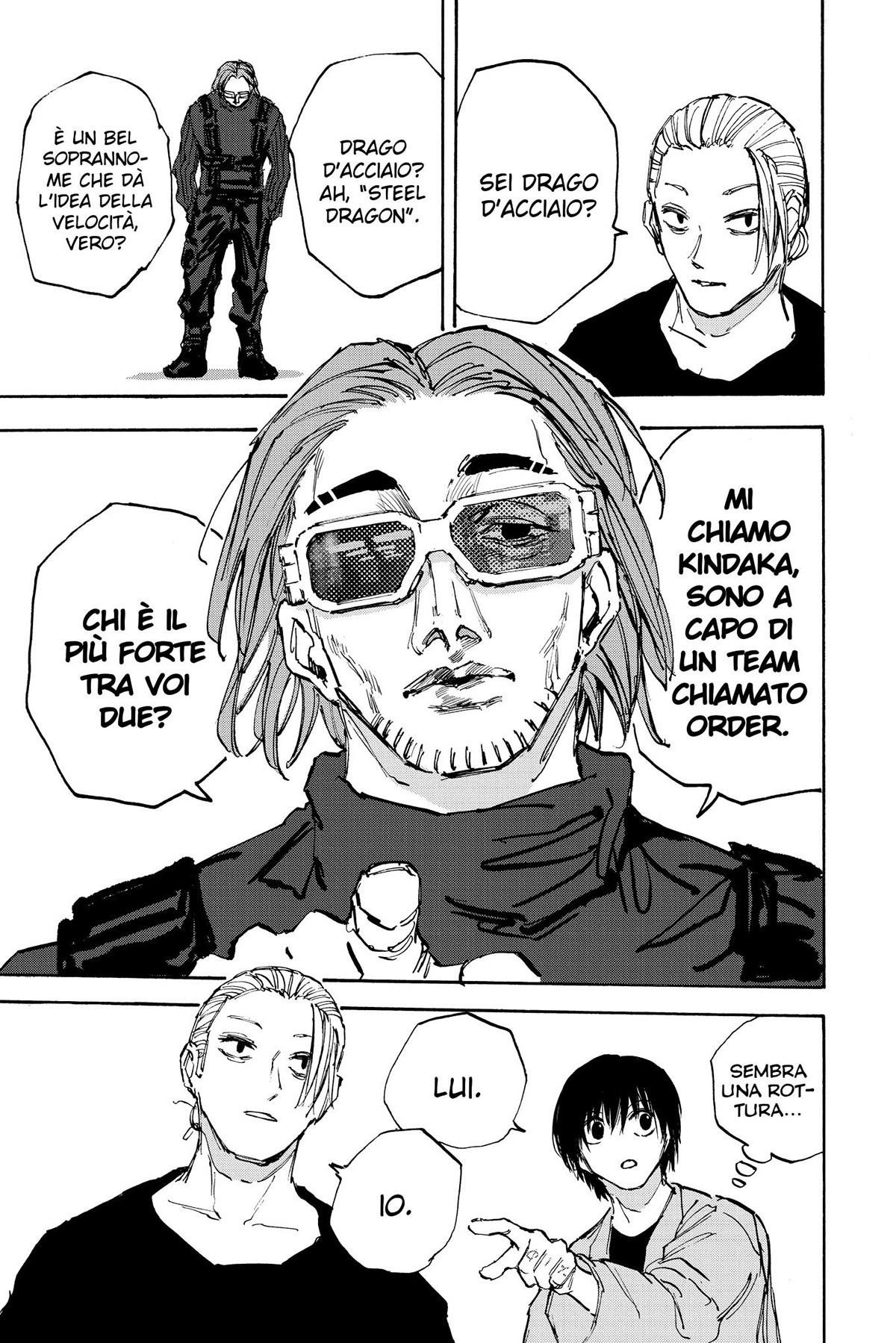 Read Sakamoto Days IT Manga Online