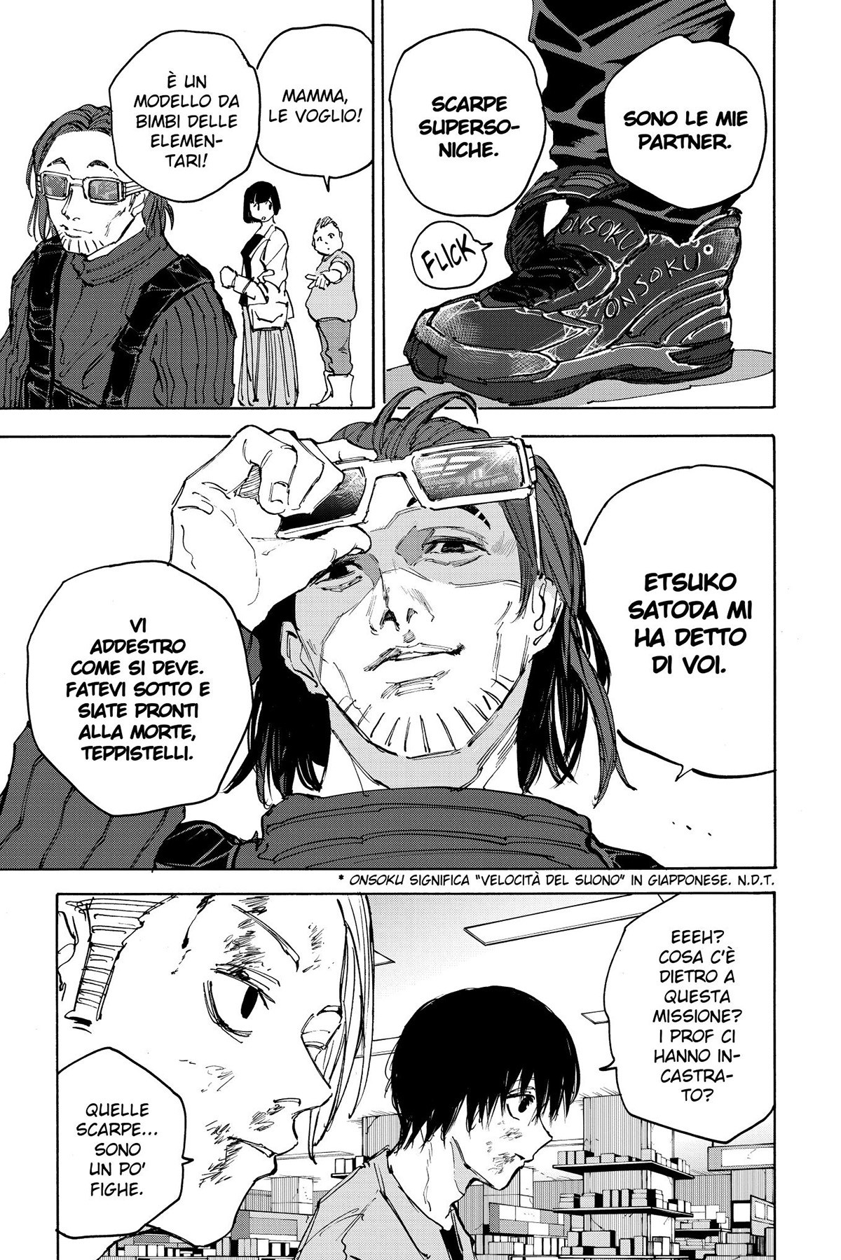 Read Sakamoto Days IT Manga Online