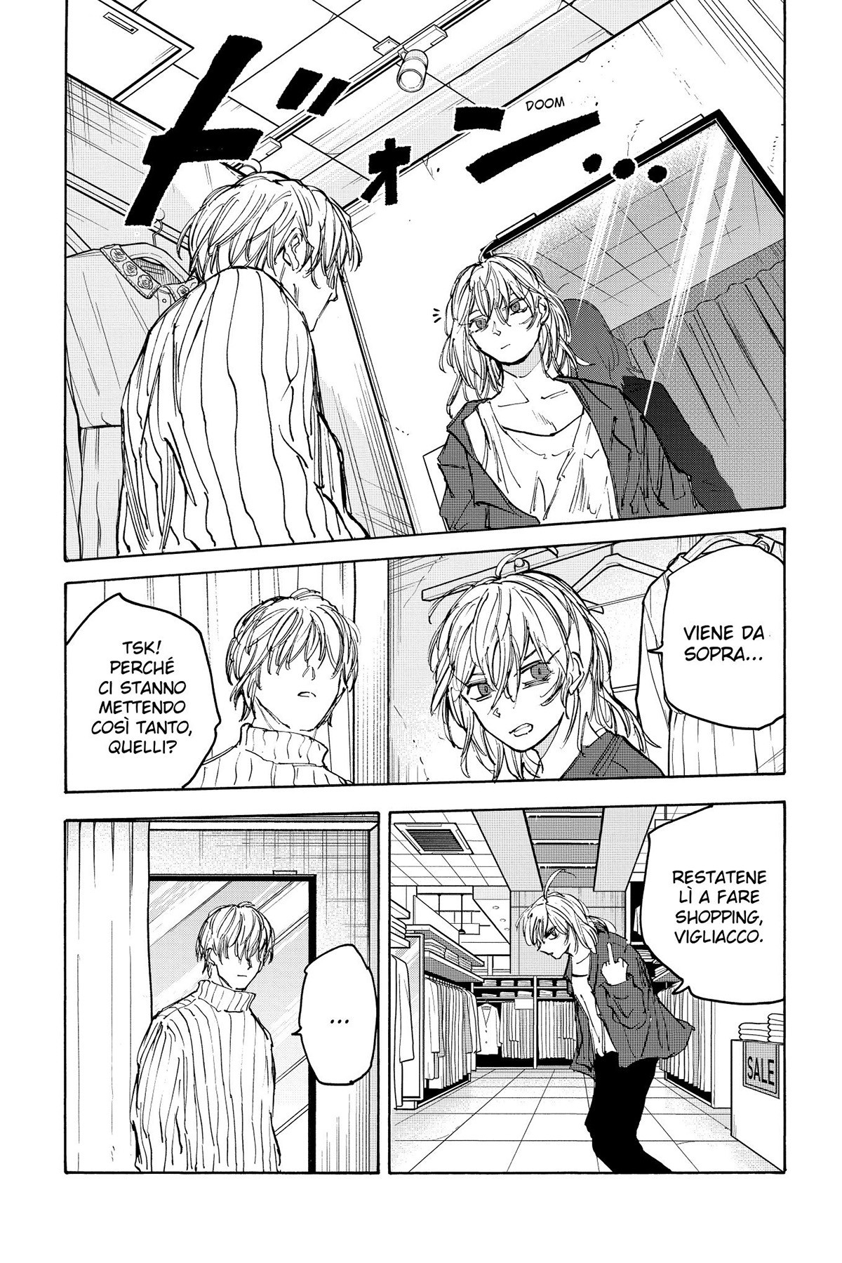 Read Sakamoto Days IT Manga Online