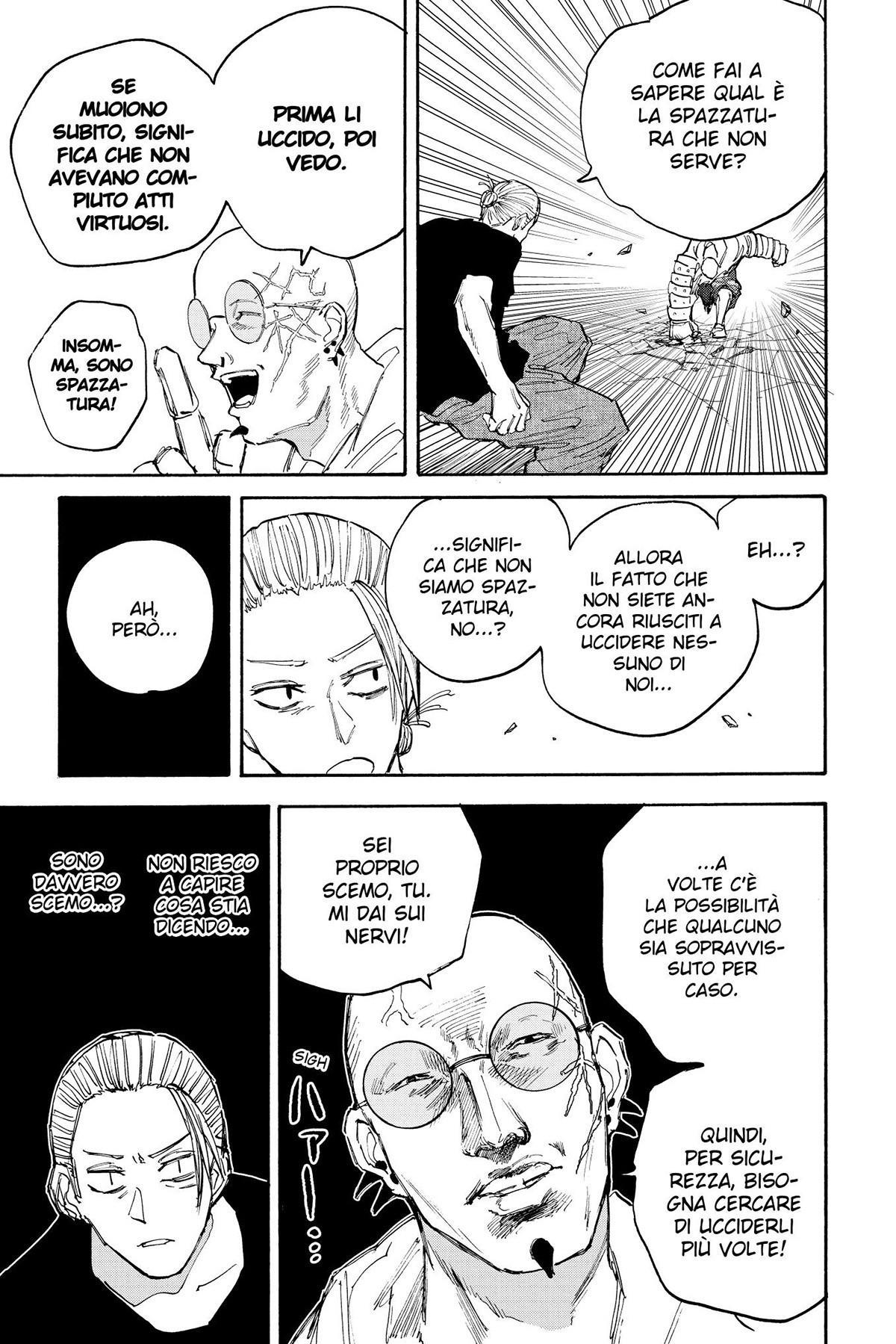 Read Sakamoto Days IT Manga Online