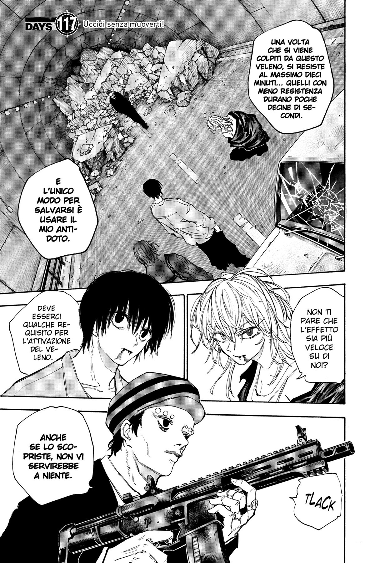 Read Sakamoto Days IT Manga Online