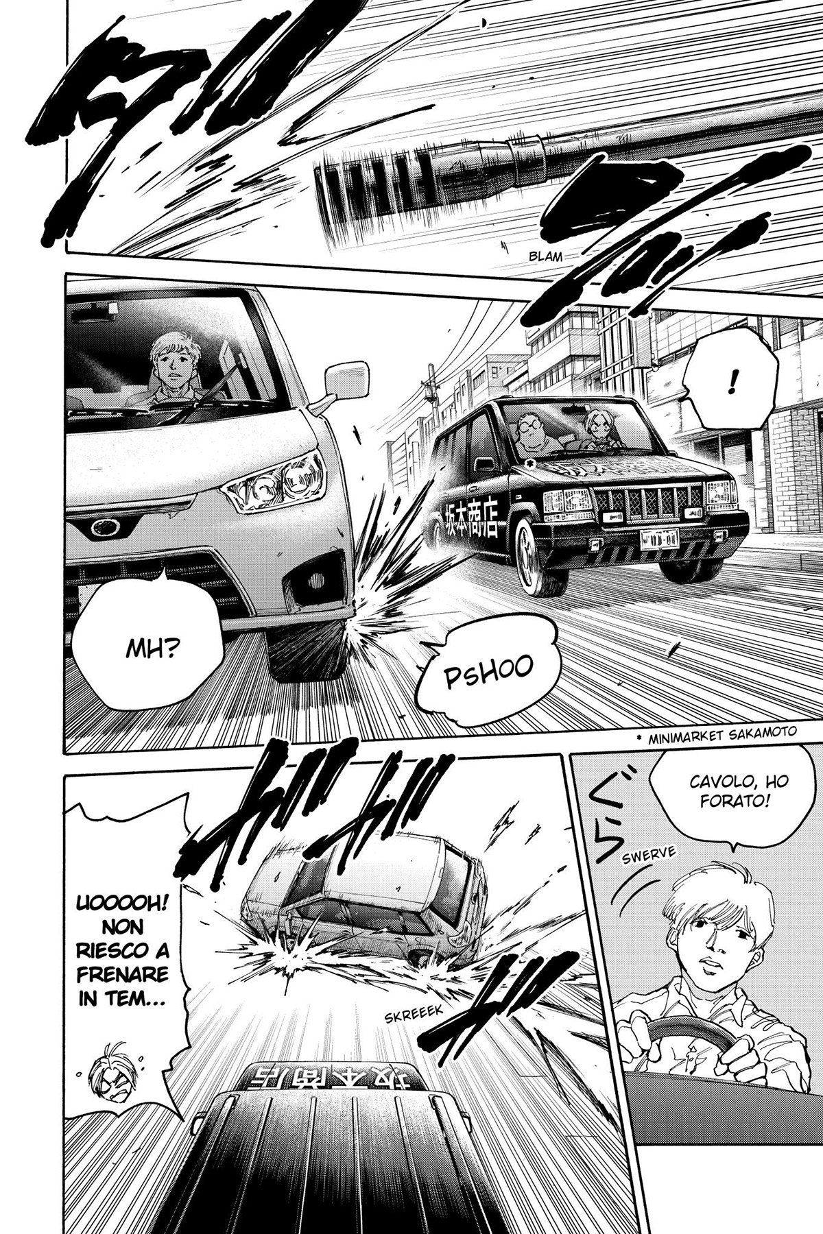 Read Sakamoto Days IT Manga Online