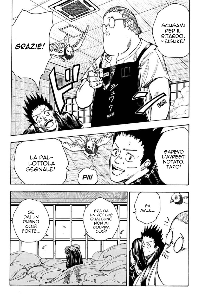 Read Sakamoto Days IT Manga Online
