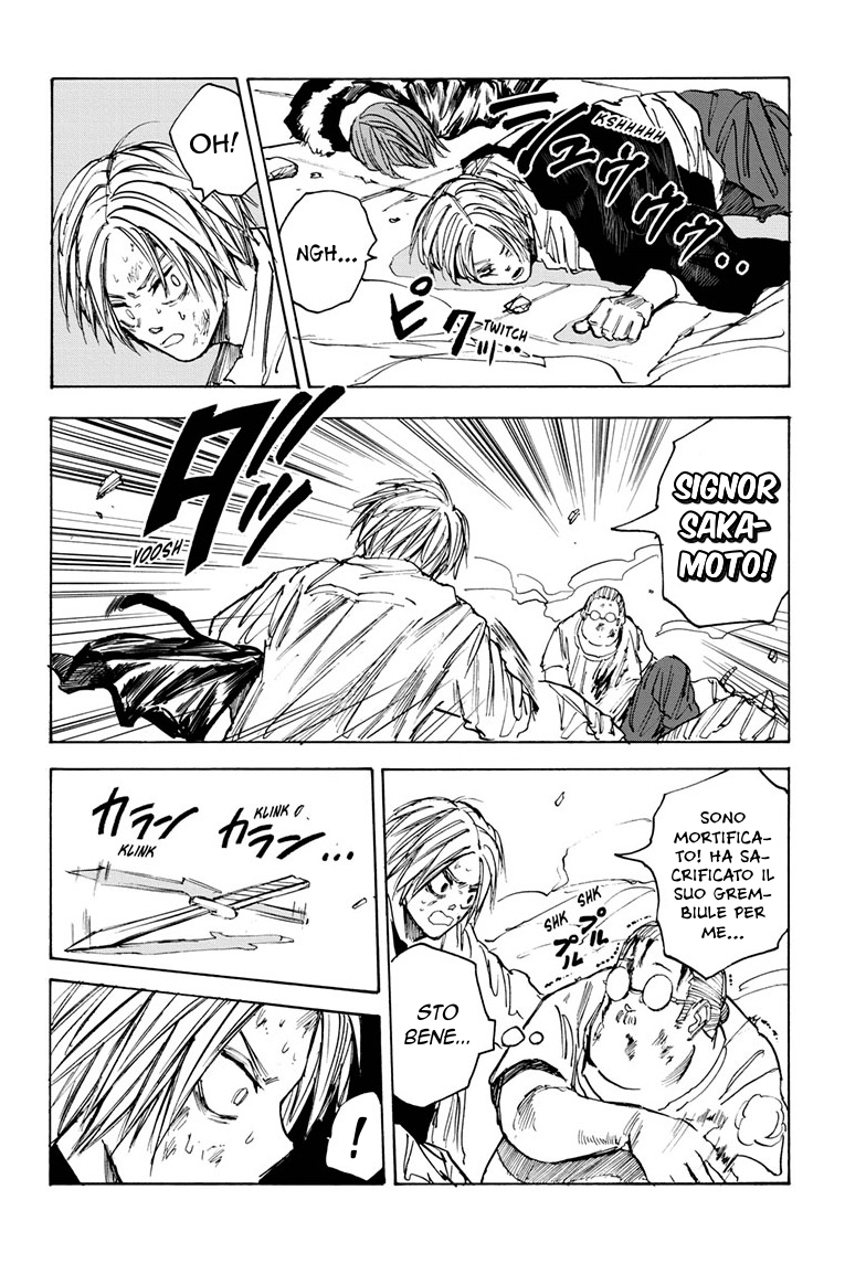 Read Sakamoto Days IT Manga Online