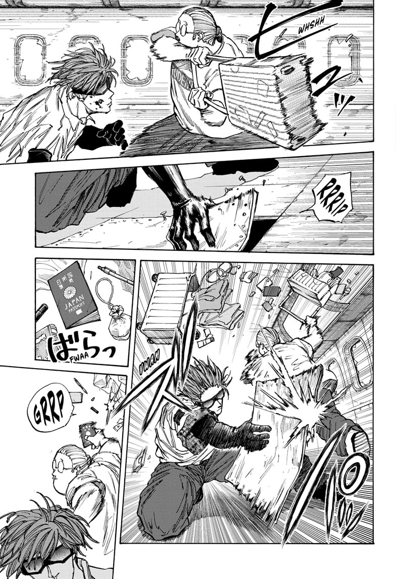 Read Sakamoto Days IT Manga Online