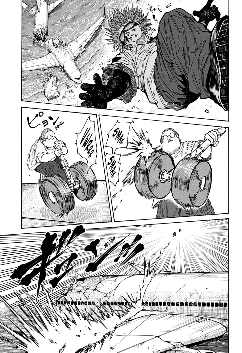 Read Sakamoto Days IT Manga Online