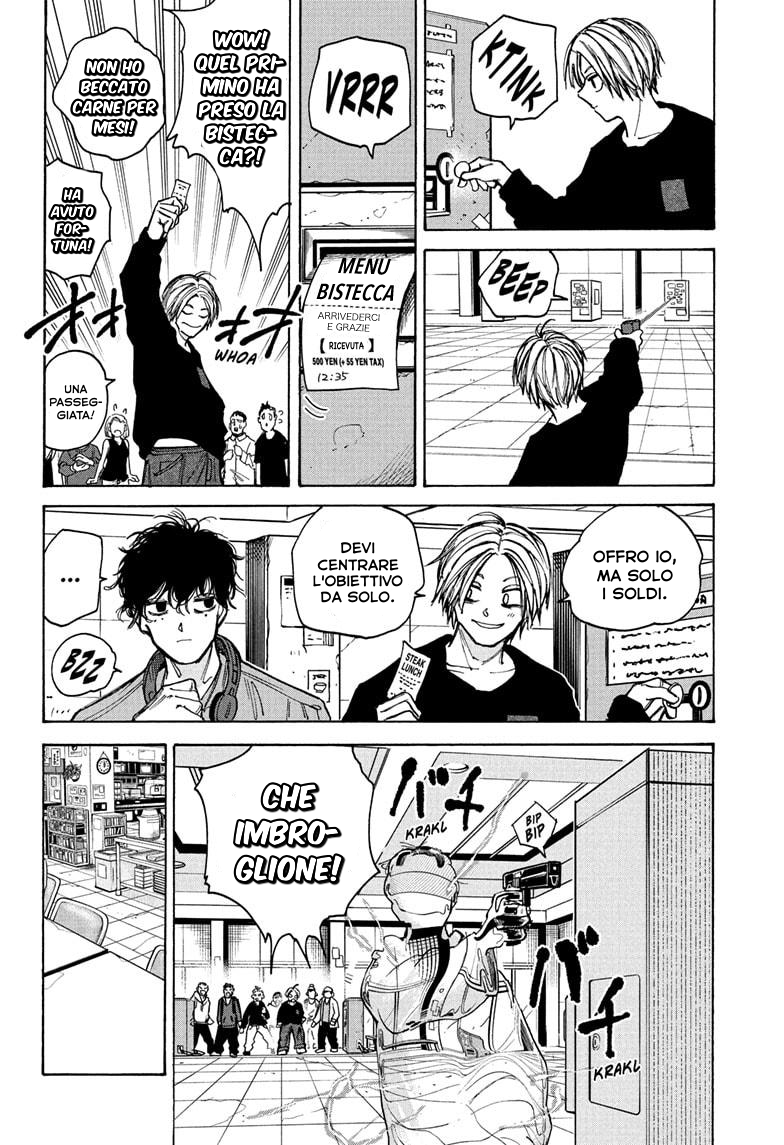 Read Sakamoto Days IT Manga Online