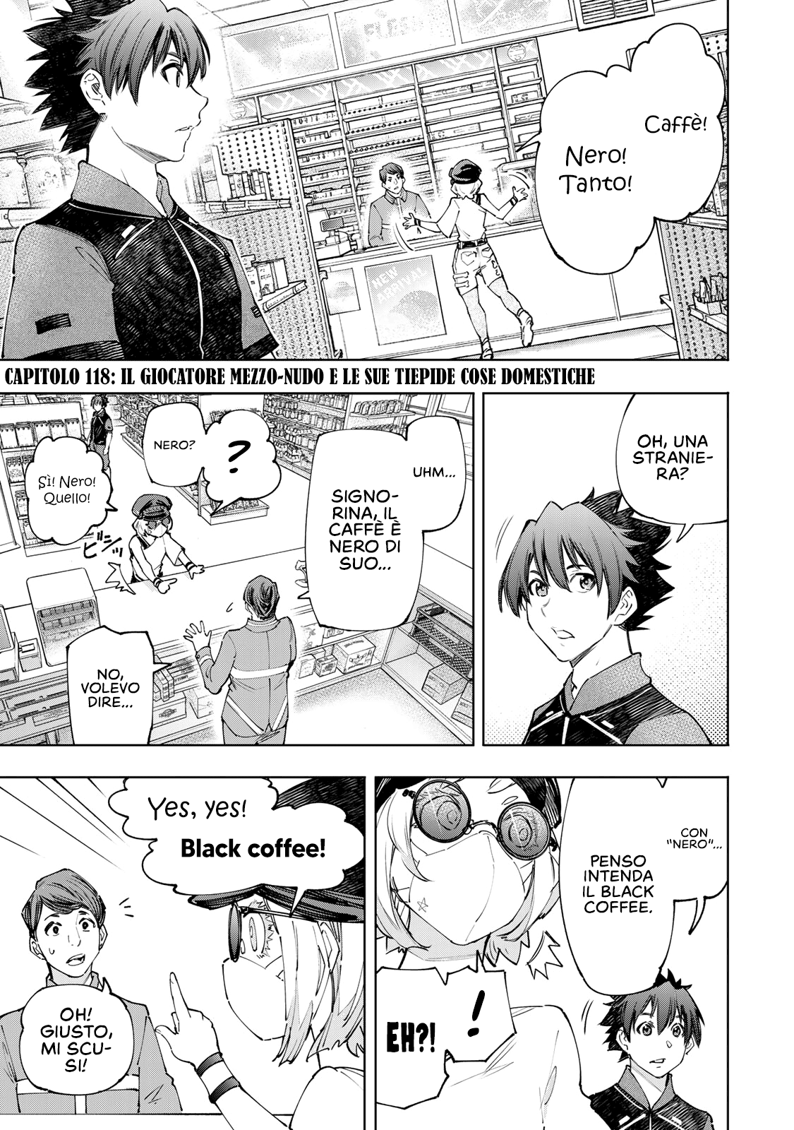 Read Shangri-La Frontier IT Manga Online