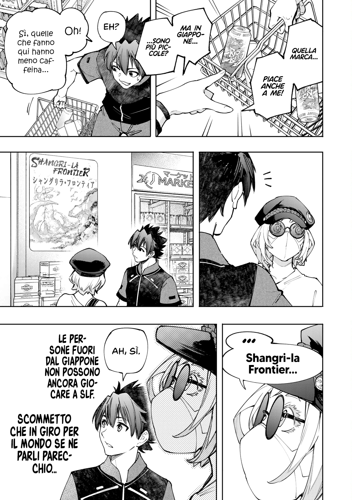 Read Shangri-La Frontier IT Manga Online