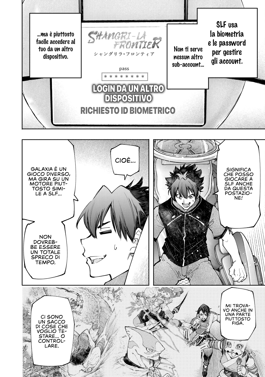 Read Shangri-La Frontier IT Manga Online