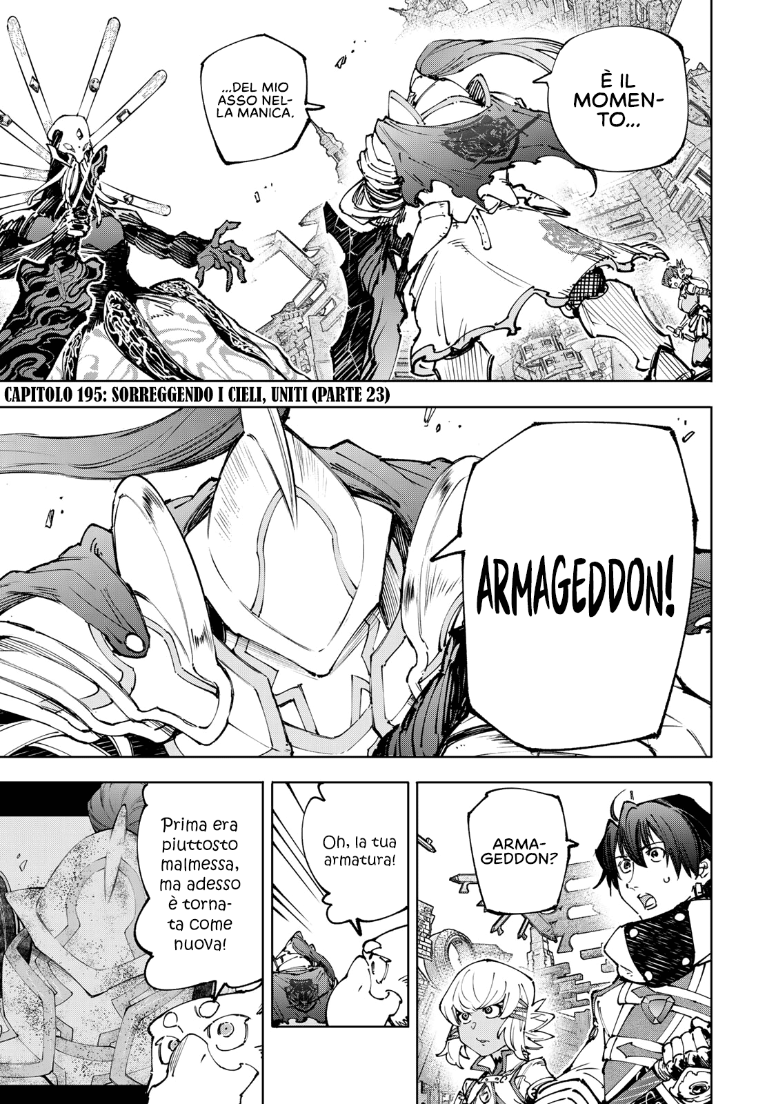 Read Shangri-La Frontier IT Manga Online