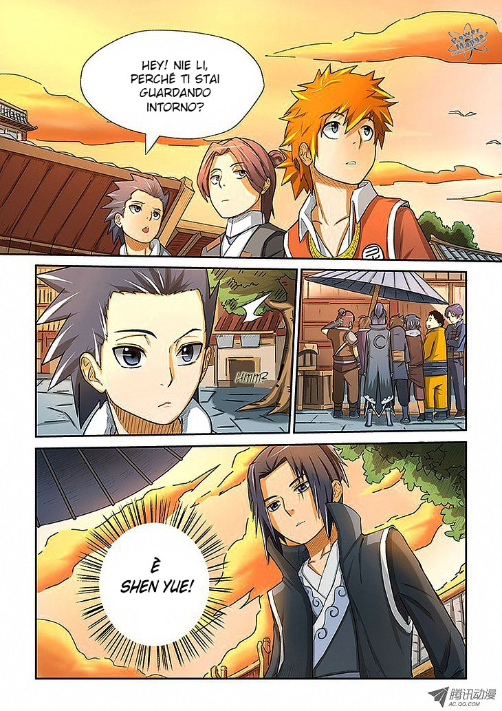 Read Tales of Demons and Gods IT Manga Online
