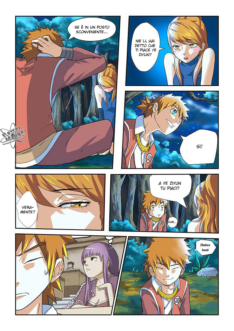 Read Tales of Demons and Gods IT Manga Online