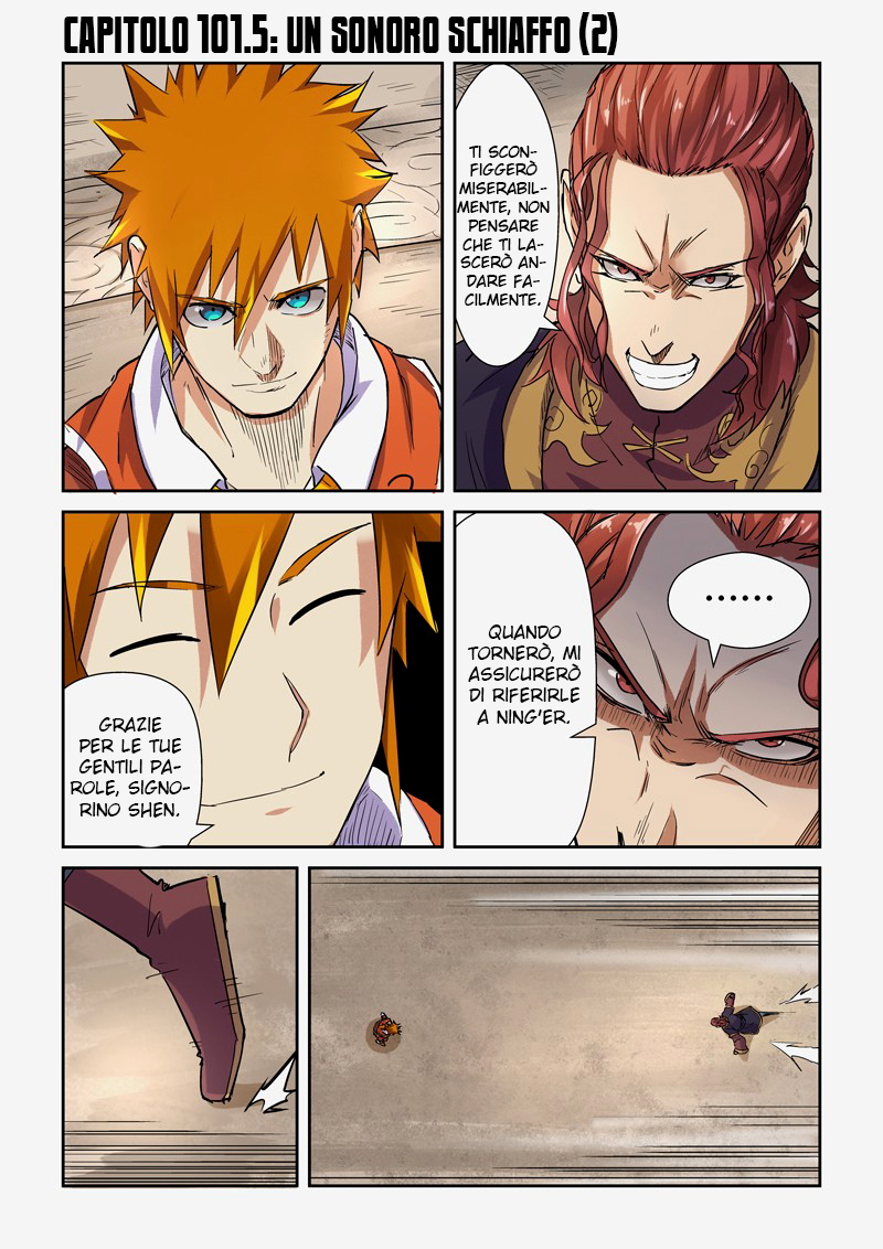 Read Tales of Demons and Gods IT Manga Online