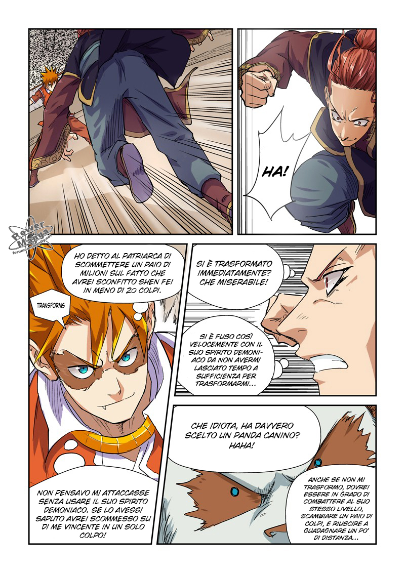 Read Tales of Demons and Gods IT Manga Online