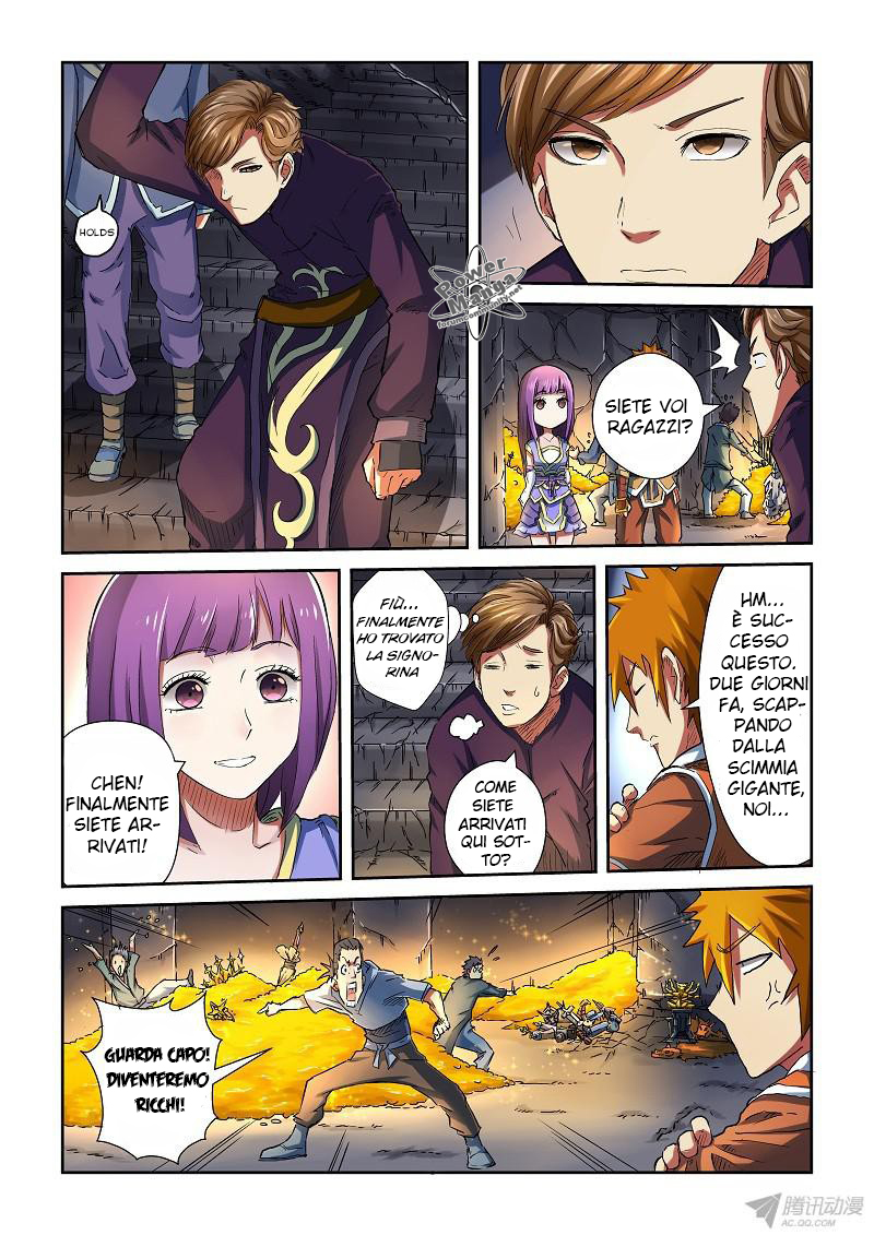 Read Tales of Demons and Gods IT Manga Online