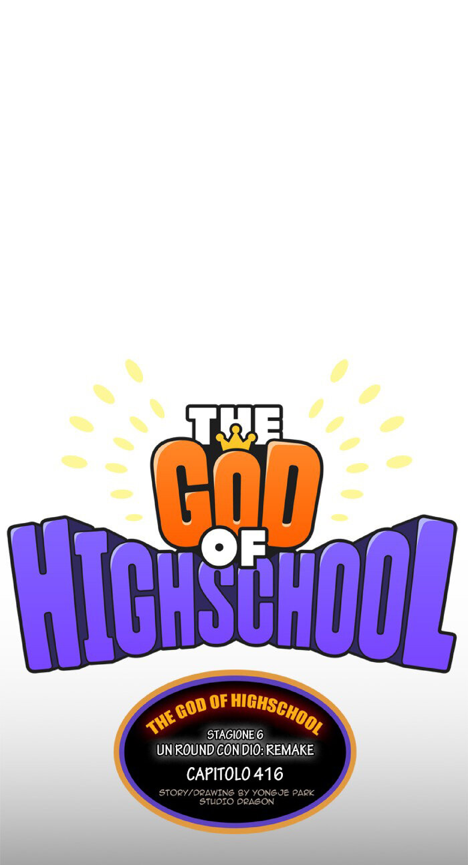 Read The God of High School IT Manga Online