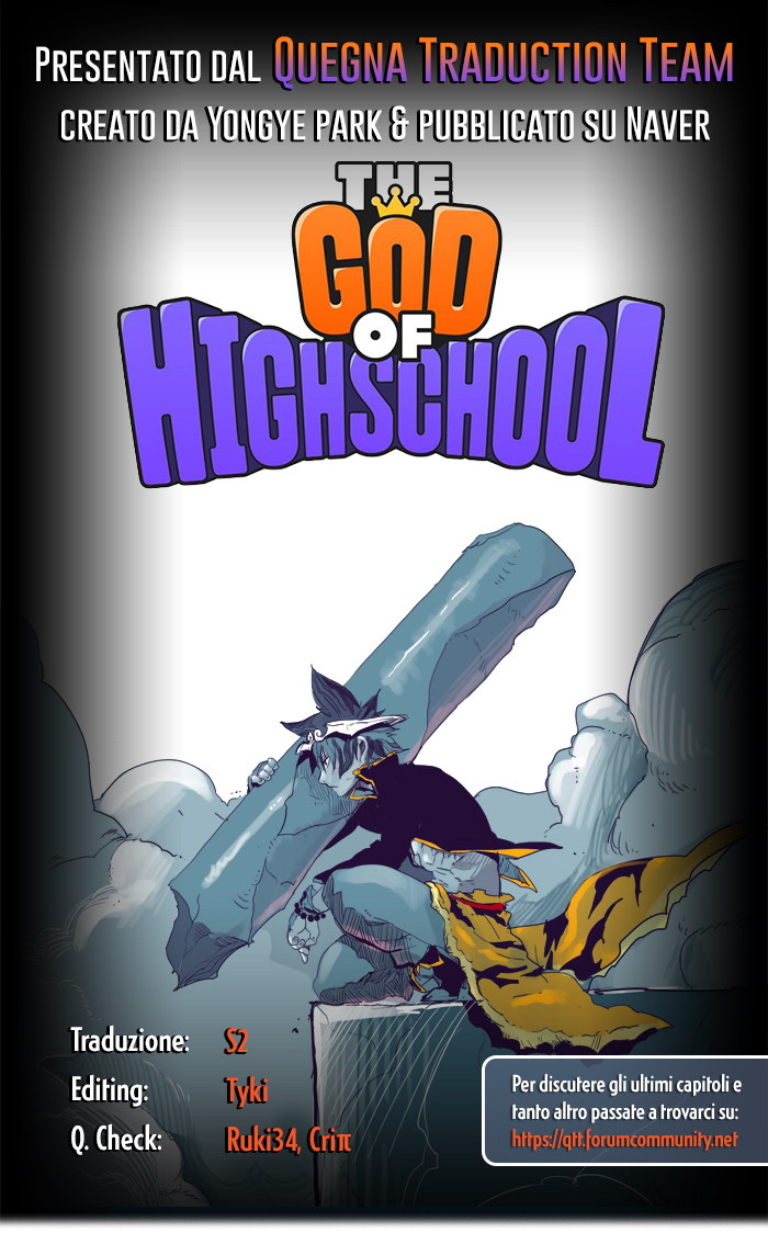 Read The God of High School IT Manga Online