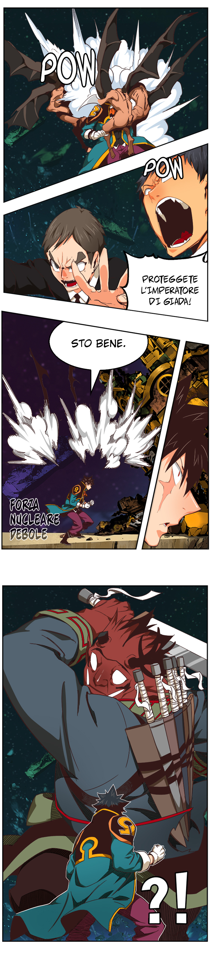 Read The God of High School IT Manga Online