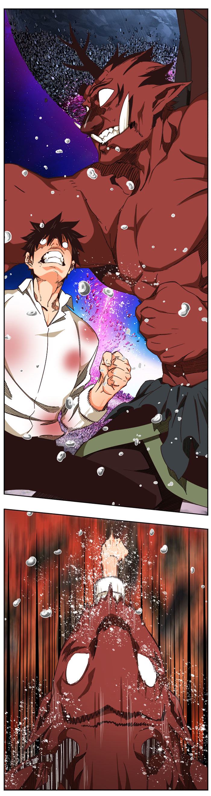 Read The God of High School IT Manga Online