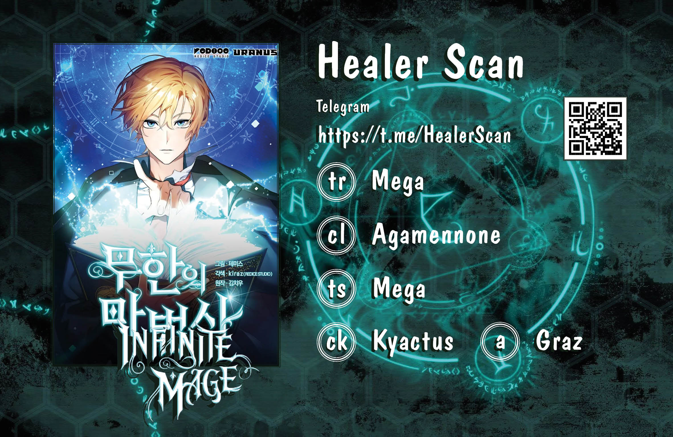 Read The Infinite Mage IT Manga Online