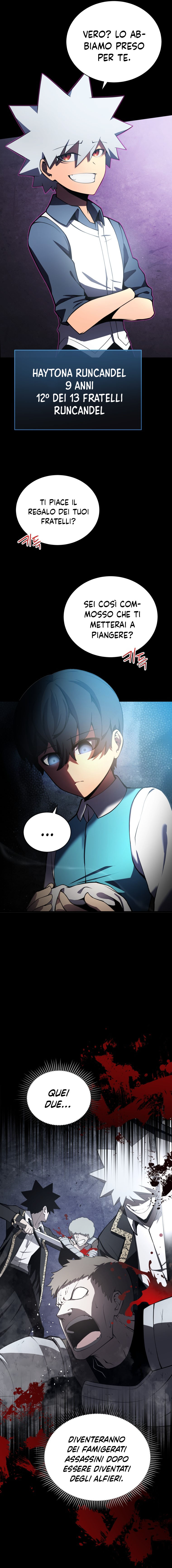 Read The Swordmaster's Son IT Manga Online