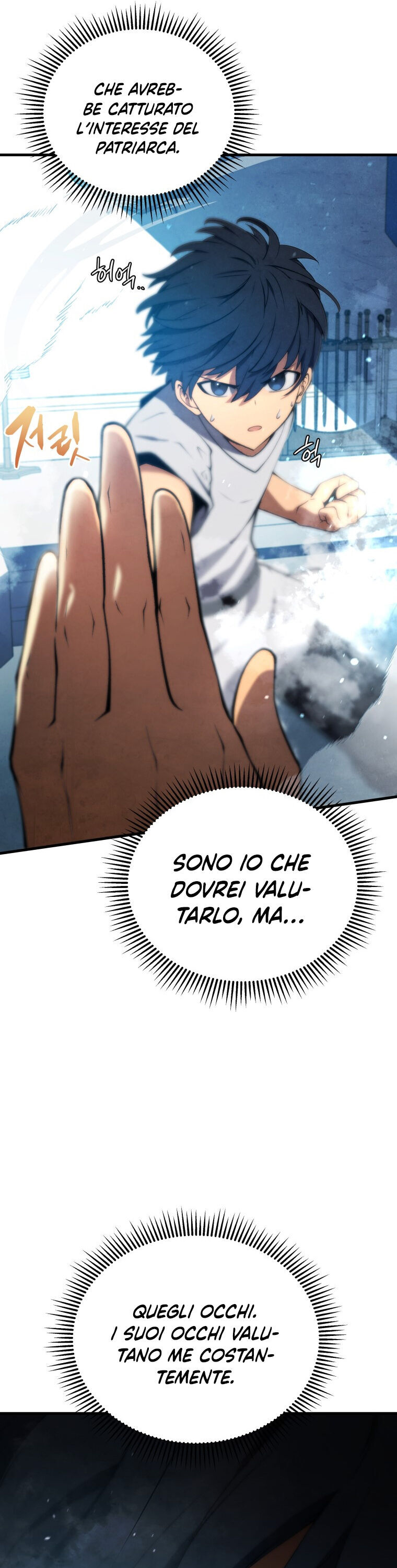 Read The Swordmaster's Son IT Manga Online