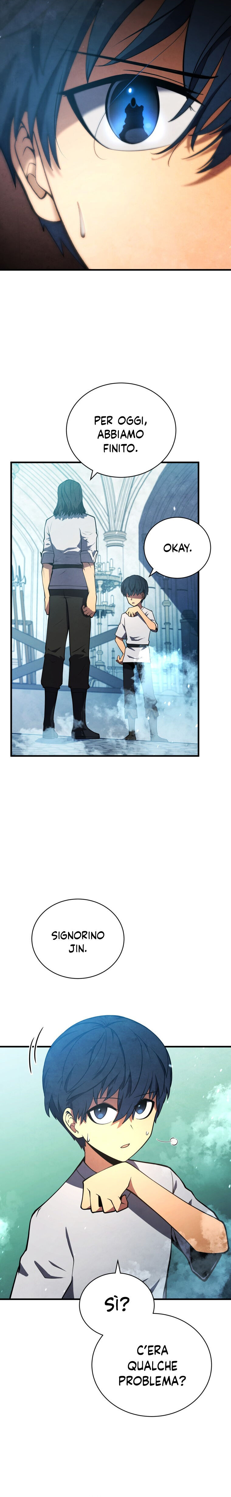 Read The Swordmaster's Son IT Manga Online