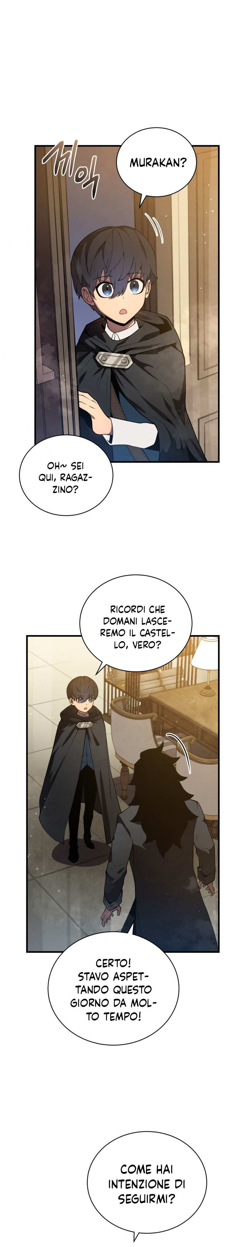 Read The Swordmaster's Son IT Manga Online