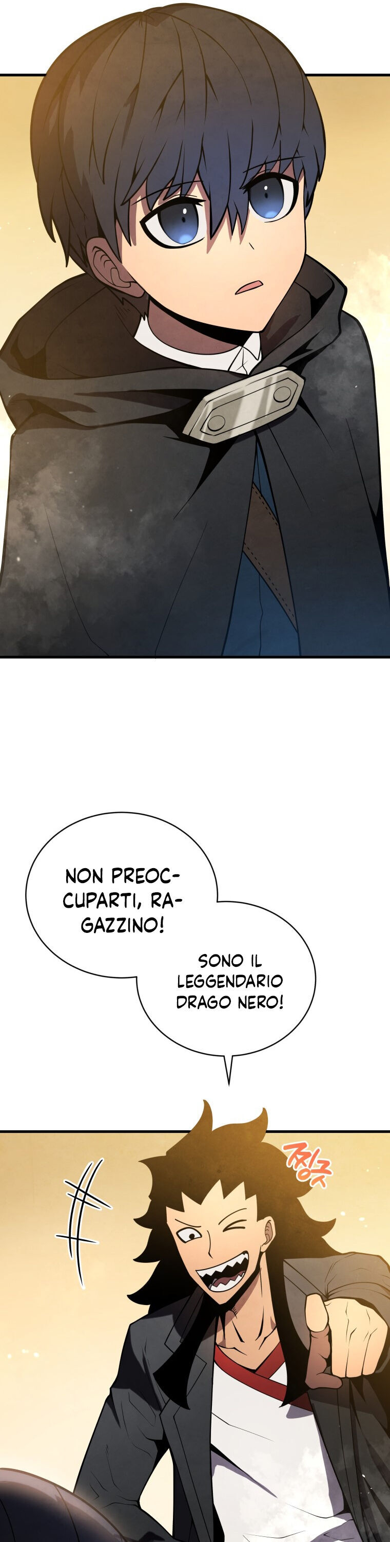 Read The Swordmaster's Son IT Manga Online