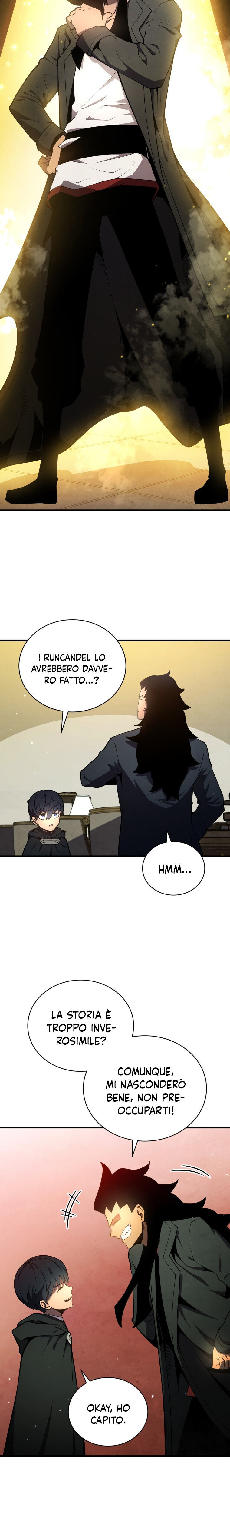 Read The Swordmaster's Son IT Manga Online