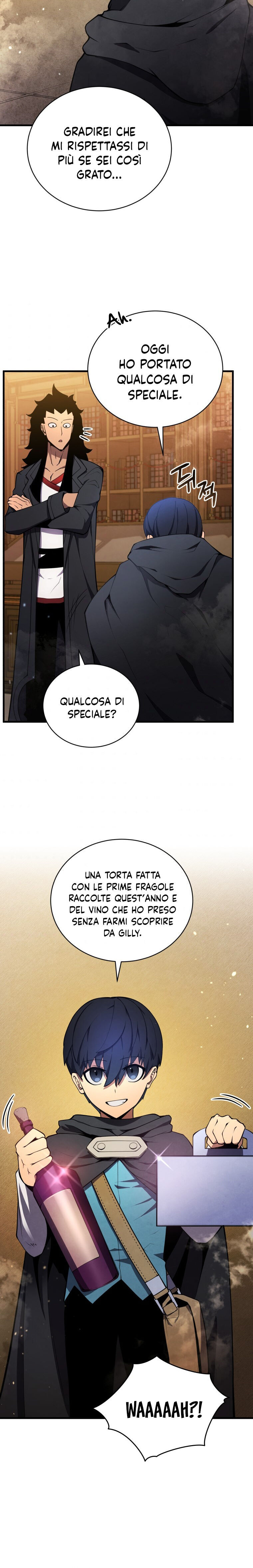 Read The Swordmaster's Son IT Manga Online