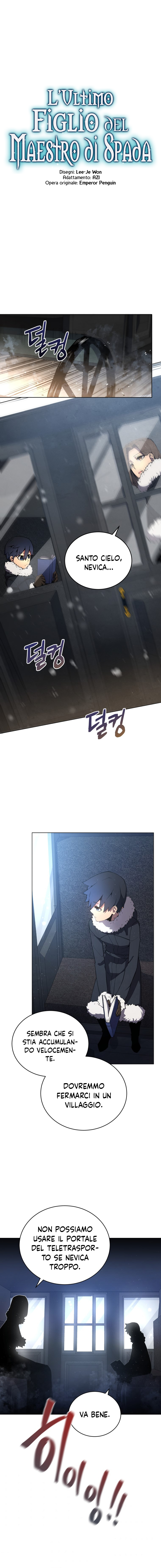 Read The Swordmaster's Son IT Manga Online