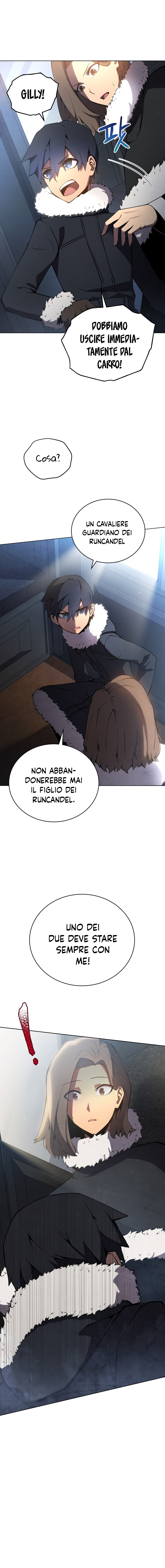 Read The Swordmaster's Son IT Manga Online