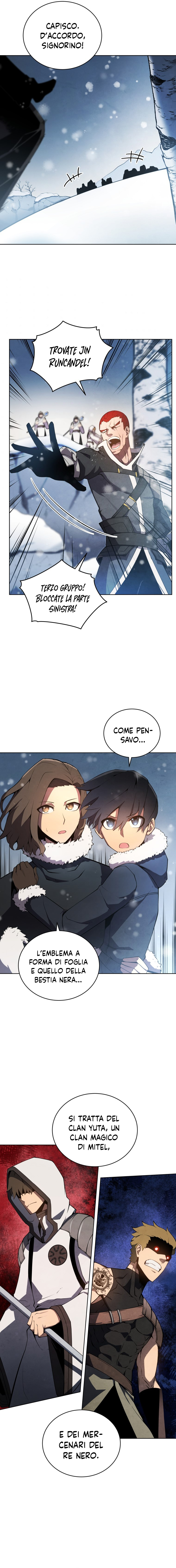 Read The Swordmaster's Son IT Manga Online