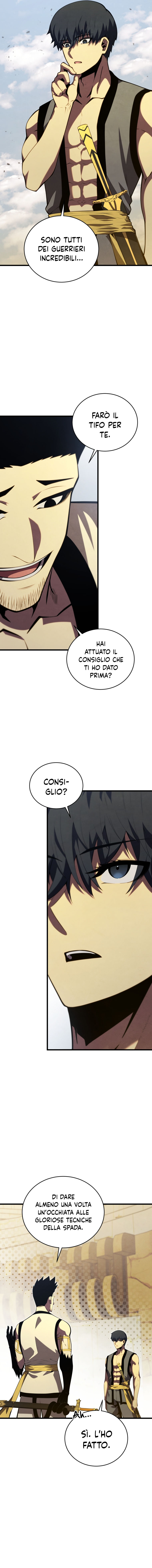 Read The Swordmaster's Son IT Manga Online
