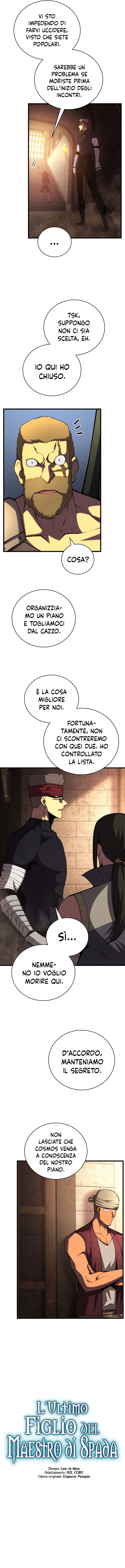 Read The Swordmaster's Son IT Manga Online