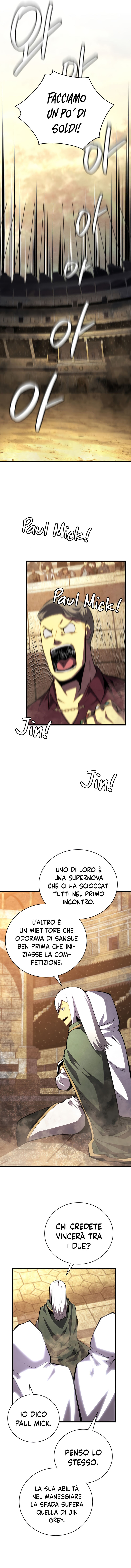 Read The Swordmaster's Son IT Manga Online