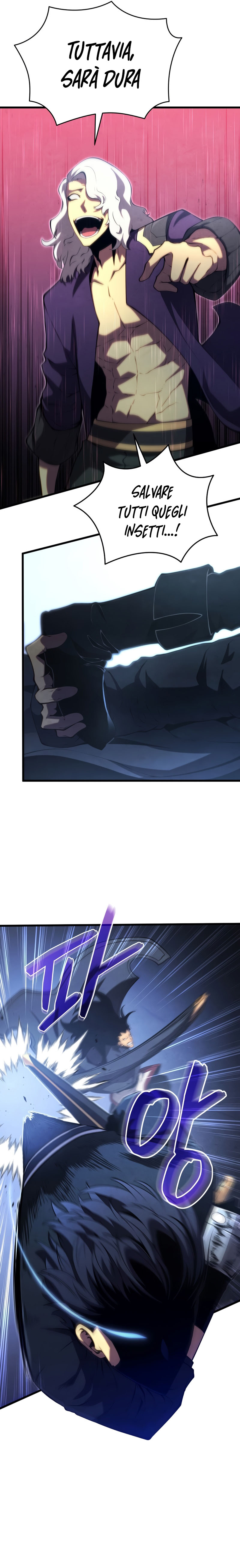 Read The Swordmaster's Son IT Manga Online