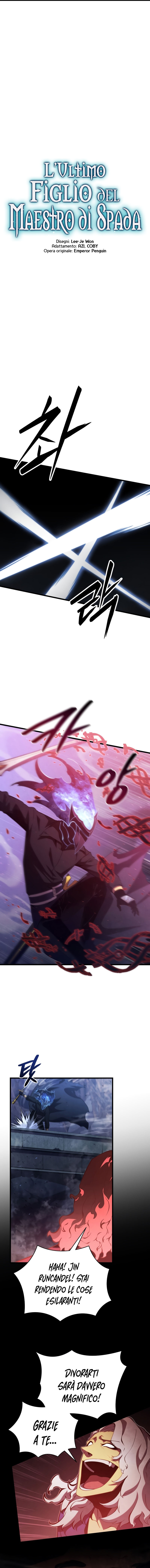 Read The Swordmaster's Son IT Manga Online